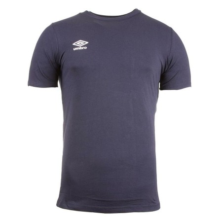 Men’s Short Sleeve T-Shirt Umbro LOGO 64887U N84 Navy Blue by Umbro, Men - Ref: S2027933, Price: 0,00 €, Discount: %