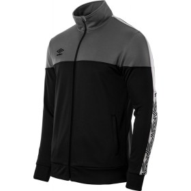 Men's Sports Jacket Umbro LOGO 22007I 001 Black by Umbro, Warm clothing - Ref: S2027936, Price: 25,37 €, Discount: %