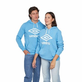 Sweat à capuche homme Umbro LOGO 65835U LBY Bleu de Umbro, Homme - Réf : S2027937, Prix : 0,00 €, Remise : %