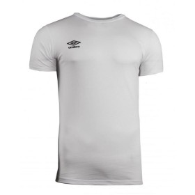 Camisola de Manga Curta Homem Umbro 64887U 096 Branco de Umbro, Homem - Ref: S2027940, Preço: 0,00 €, Desconto: %