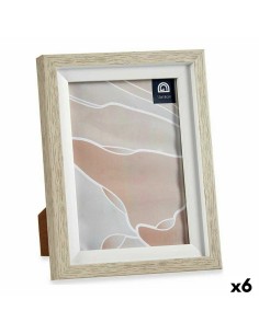 Cadre photo Romimex Marron Bois Os 28 x 33 x 2 cm | Tienda24 Tienda24.eu