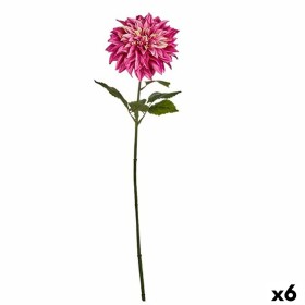 Fleur décorative Dahlia Fuchsia 16 x 74 x 16 cm (6