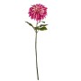 Dekorative Blume Dahlie Pink 16 x 74 x 16 cm (6 St