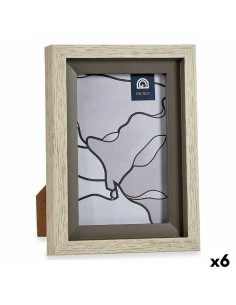 Photo frame White Polyresin 18,2 x 2,3 x 23 cm | Tienda24 Tienda24.eu