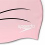 Touca de Natação Junior Speedo 8-00232614670 Cor de Rosa Silicone de Speedo, Gorros - Ref: S2028102, Preço: 16,83 €, Desconto: %