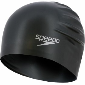 Swimming Cap Speedo 8-061680001 Black Silicone Plastic by Speedo, Swimming Hats - Ref: S2028106, Price: 12,90 €, Discount: %