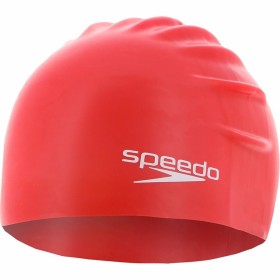 Swimming Cap Speedo 8-0838514614 Red Silicone Plastic by Speedo, Swimming Hats - Ref: S2028111, Price: 16,83 €, Discount: %