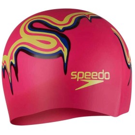 Swimming Cap Junior Speedo 8-0838615957 Pink by Speedo, Swimming Hats - Ref: S2028117, Price: 16,83 €, Discount: %