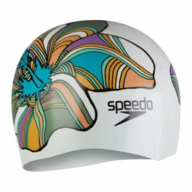 Touca de Natação Junior Speedo 8-1352415967 Cinzento Silicone de Speedo, Gorros - Ref: S2028131, Preço: 15,27 €, Desconto: %