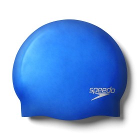 Touca de Natação Speedo 8-709842610 Azul Silicone de Speedo, Gorros - Ref: S2028141, Preço: 10,78 €, Desconto: %