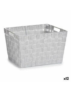 Cesto para la Ropa Crema Plástico 36 L 36 x 25,5 x 52,5 cm (12 Unidades) | Tienda24 Tienda24.eu