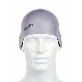 Touca de Natação Speedo 8-709849086 Cinzento Silicone de Speedo, Gorros - Ref: S2028142, Preço: 10,78 €, Desconto: %