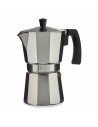 Italian Coffee Pot Aluminium 150 ml (12 Units) | Tienda24 Tienda24.eu