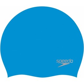 Swimming Cap Speedo 8-70984D437 Blue Black Silicone All ages by Speedo, Swimming Hats - Ref: S2028143, Price: 10,78 €, Discou...