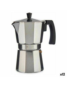 Italienische Kaffeemaschine Aluminium 300 ml (12 Stück) von Kinvara, Espressokocher - Ref: S3625694, Preis: 105,05 €, Rabatt: %