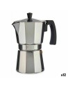 Italienische Kaffeemaschine Aluminium 300 ml (12 Stück) | Tienda24 Tienda24.eu