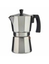 Cafetera Italiana Aluminio 300 ml (12 Unidades) | Tienda24 Tienda24.eu