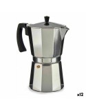 Cafetière Italienne Aluminium 650 ml (12 Unités) | Tienda24 Tienda24.eu