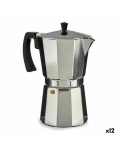 Cafetera Italiana Haeger CP-10S.002A Acero Inoxidable 18/10 Acero Inoxidable | Tienda24 Tienda24.eu