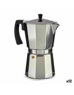 Cafeteira Italiana JATA CCA12 * Aço Aço inoxidável | Tienda24 Tienda24.eu