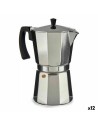 Italienische Kaffeemaschine Aluminium 650 ml (12 Stück) | Tienda24 Tienda24.eu