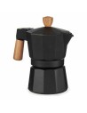 Cafetera Italiana Madera Aluminio 150 ml (12 Unidades) | Tienda24 Tienda24.eu