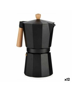 Cafettiera Italiana Legno Alluminio 650 ml (12 Unità) da Kinvara, Moke e caffettiere - Ref: S3625700, Precio: 196,64 €, Descu...