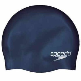 Swimming Cap Speedo 8-709900011 Navy Blue Silicone Plastic by Speedo, Swimming Hats - Ref: S2028147, Price: 10,65 €, Discount: %