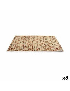 Alfombra DKD Home Decor Beige Natural Boho 200 x 200 x 1 cm | Tienda24 Tienda24.eu