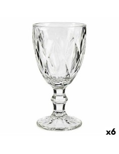 Calice per vino Diamante Trasparente Vetro 330 ml (6 Unità) da Vivalto, Calici per il vino - Ref: S3625703, Precio: 16,52 €, ...