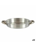 Pfanne Ø 22 cm Silberfarben Aluminium (12 Stück) | Tienda24 Tienda24.eu