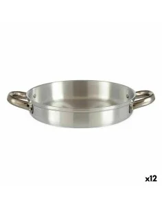 Sartén 3 Claveles Aluminio fundido Ø 24 cm Negro | Tienda24 Tienda24.eu