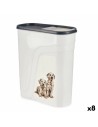 Dispenser Animali Domestici Antracite 4 L (8 Unità) da Mascow, Conservazione di cibo - Ref: S3625719, Precio: 40,35 €, Descue...