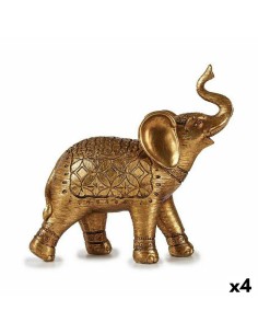 Figurine Décorative Home ESPRIT Marron Argenté 35 x 9 x 52 cm | Tienda24 Tienda24.eu