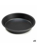 Molde para o Forno Ø 28 cm Metal Cinzento escuro (12 Unidades) | Tienda24 Tienda24.eu