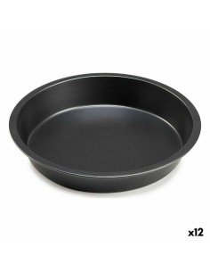 Moule à pâtisserie VR Aluminium Argenté Ø 25 cm (6 Unités) | Tienda24 Tienda24.eu