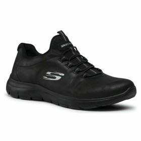 Chaussures de sport pour femme Skechers SUMMITS ITZ 88888301 Noir de Skechers, Chaussures - Réf : S2028201, Prix : 0,00 €, Re...