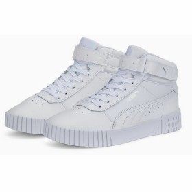 Baskets Casual pour Femme Puma CARINA 2.0 MID 385851 02 Blanc de Puma, Baskets et chaussures de sport - Réf : S2028215, Prix ...