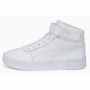 Ténis Casual de Mulher Puma CARINA 2.0 MID 385851 02 Branco de Puma, Ténis e calçado desportivo - Ref: S2028215, Preço: 64,54...