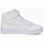 Ténis Casual de Mulher Puma CARINA 2.0 MID 385851 02 Branco de Puma, Ténis e calçado desportivo - Ref: S2028215, Preço: 64,54...