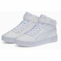 Ténis Casual de Mulher Puma CARINA 2.0 MID 385851 02 Branco de Puma, Ténis e calçado desportivo - Ref: S2028215, Preço: 64,54...