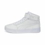 Ténis Casual de Mulher Puma CARINA 2.0 MID 385851 02 Branco de Puma, Ténis e calçado desportivo - Ref: S2028215, Preço: 64,54...