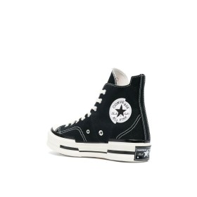 Women's casual trainers Converse CHUCK 70 PLUS CANVAS A00916C Black by Converse, Trainers and sports footwear - Ref: S2028766...