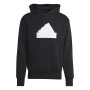 Sudadera con Capucha Hombre Adidas FI BOS HD IC3745 Negro de Adidas, Hombre - Ref: S2028780, Precio: 0,00 €, Descuento: %