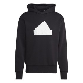 Sweat à capuche homme Adidas FI BOS HD IC3745 Noir de Adidas, Homme - Réf : S2028780, Prix : 45,81 €, Remise : %