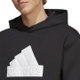 Sudadera con Capucha Hombre Adidas FI BOS HD IC3745 Negro de Adidas, Hombre - Ref: S2028780, Precio: 0,00 €, Descuento: %