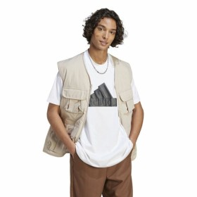 T-shirt à manches courtes homme Adidas FI BOS T IN1623 Blanc de Adidas, T-shirts de sport - Réf : S2028782, Prix : 25,37 €, R...