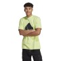 Camiseta de Manga Corta Hombre Adidas BOST T IN1627 Verde de Adidas, Camisetas deportivas - Ref: S2028783, Precio: 25,37 €, D...