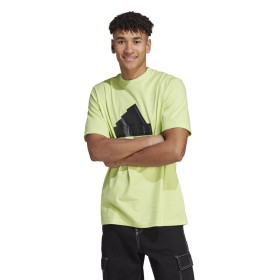 Camisola de Manga Curta Homem Adidas BOST T IN1627 Verde de Adidas, Camisolas desportivas - Ref: S2028783, Preço: 25,37 €, De...