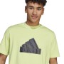 Camiseta de Manga Corta Hombre Adidas BOST T IN1627 Verde de Adidas, Camisetas deportivas - Ref: S2028783, Precio: 25,37 €, D...